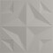 Ekena Millwork 19 5/8in. W x 19 5/8in. H Crystal EnduraWall Decorative 3D Wall Panel Covers 2.67 Sq. Ft. WP20X20CRCGH - alternate 6